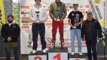 Matthias Schmidt ist Junior Trial Staatsmeister
