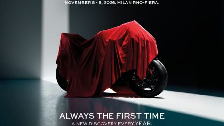 Der Countdown zur 83. Internationalen Motorradmesse läuft, die vom 5. bis 8. November 2026 auf dem Messegelände Fiera Milano Rho stattfinden wird