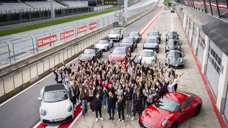 120 schnelle Ladies eroberten den Red Bull Ring