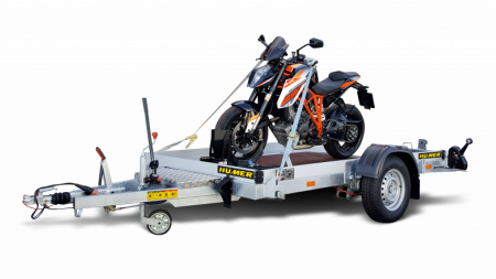 HUMER Cargo - der Motorradtransporter von HUMER!