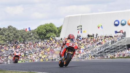 Die MotoGP zu Gast in Frankreich