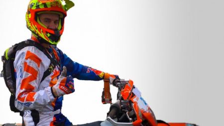 Bericht - Dieter Rudolf: 4 . Platz Hard Enduro PANORAMA Rumänien 2017