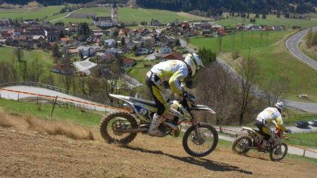 Die Enduro- Trophy wird international