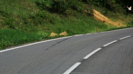 Bergrennen Landshaag Crash Video