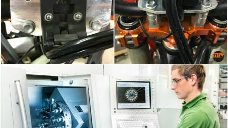 Dieter Rudolf: Neue Navigationshalterung 