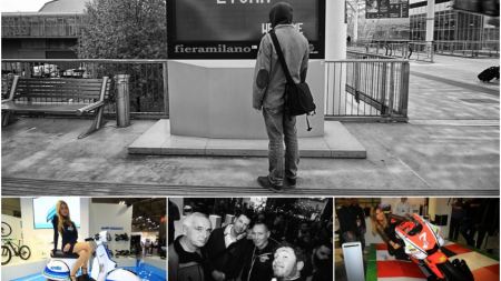 EICMA 2017 - Ein italienischer Rundgang