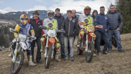 Startschuss der österr. Enduro Staatsmeisterschaft 2016 im oberen Murtal