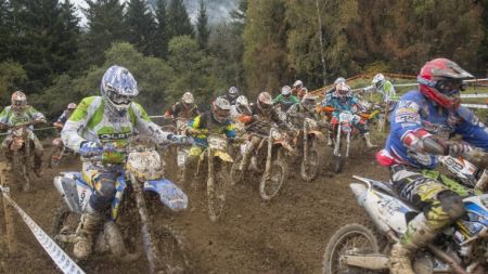 Motocross Buckelhube Murau - Paul Moser aus Neumarkt zeigte wie´s geht