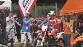Ryan Dungey testet KTM 150