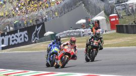  Die MotoGP zu Gast in Italien – am Samstag und Sonntag LIVE bei ServusTV