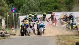 Supermoto: G-Cup in Emmersdorf an der Donau 