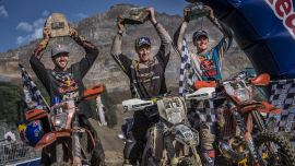 Graham Jarvis (UK/Husqvarna) gewinnt das Erzbergrodeo Red Bull Hare Scramble 2018!