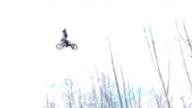 Travis Pastrana´s wildester Trick