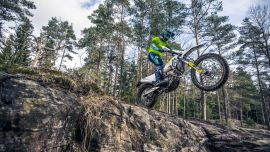 „Rothenfels“ ist Test Location der neuen Husqvarna Palette