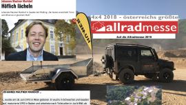 4x4 Allradmesse  Johannes Mautner Markhof