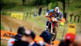 Rene Hofer beim MX Youngster Cup