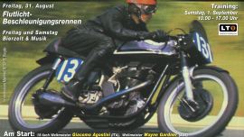 11. Oldtimer Grand-Prix Schwanenstadt am 1. und 2. September 2018