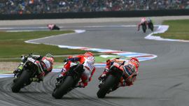 MotoGP zu Gast in den Niederlanden