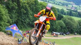 Perfekte Bedingungen bei der Enduro Trophy Perchau 2018