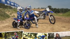 Yamaha lädt den Nachwuchs zum Kids Offroad Testtag