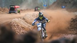 Alta Motors: Ebikes beim Erzbergrodeo