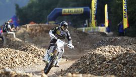 Colton Haaker (USA/Husqvarna) holt seinen ersten Felspokal