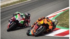 Pol Espargaro erreicht den 11. Platz bei seinem Heim Gran Prix