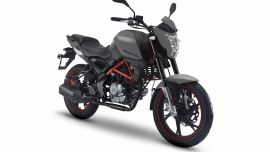 KSR MOTO GRS 125 Gunmetal Grey