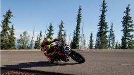 KTM mit Platz 2 beim PIKES PEAK in USA