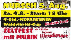 Hochkarätiges Motocross Wochenende am 04.-05.08.2018 beim MSC Nursch