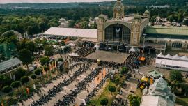 Harley-Davidson feierte 115th Anniversary