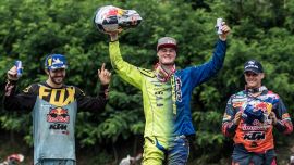 Red Bull Romaniacs 2018 FINAL: Wade Young ist der jüngste Gewinner 