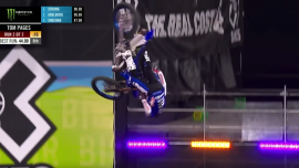 Tom Pages gewinnt Moto X Freestyle