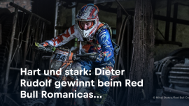 Dieter Rudolf Silberklassensieg Romaniacs, die Info