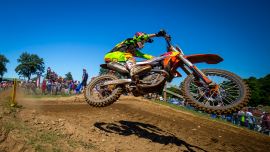 Marvin Musquin holte sich seinen zweiten Sieg in Folge