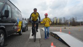 Radfahrschule mahnt zu Schulungen für E-Bikes