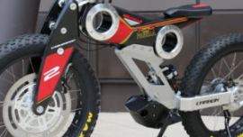 Moto Parilla Carbon SUV Bike – ein e-Bike der Sonderklasse