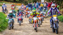 Am kommenden Samstag, dem 1. September ist der Offroad Bike Track am Spielberg fest in der Hand junger Enduro-Fans.