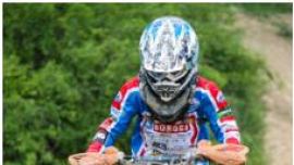 David Weninger, ein, mittlerweile nicht unbekannter Name im Enduro und CrossCountry Nachwuchs. 