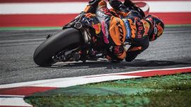 Bradley Smith ist nur eine Sekunde von der Pole beim HomeGP in Österreich entfernt.