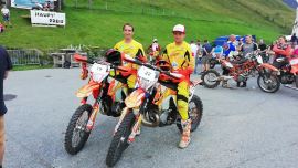 Hillclimb Rennen in Rauris