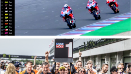 MotoGP Brünn alle Ergebnisse und Erfolge KTM