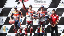 Was für ein Showdown beim „Motorrad Grand Prix von Österreich 2018“ mit insgesamt 206.746 Fans am Wochenende!