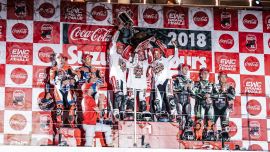 Honda France gewinnt die FIM Endurance World Championship