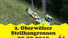 2. Oberwölzer Steilhangrennen am 25. August 2018