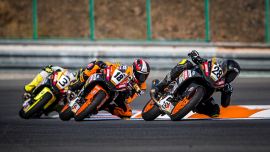 Das vierte und fünfte Rennen zum ADAC Junior Cup fand im Rahmen der MotoGP in Brünn und Spielberg statt.