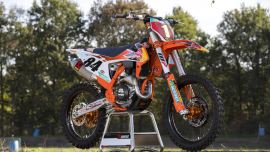 KTM präsentiert KTM 450SX-F Herlings Replica