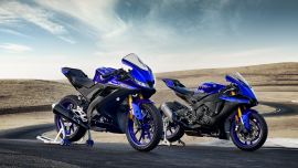 Intermot: Yamaha YZF-R125 2019