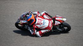Sechster Lauf der FIM CEV Serie in Jerez mit Maximilian und Andreas Kofler
