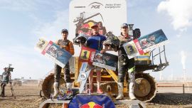 Wade Young gewinnt vor Taddy Blazusiak das Hard Endurorace Red Bull 111 Megawatt 2018 